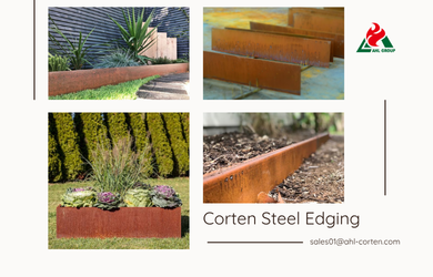 Corten Steel Landscape Edging